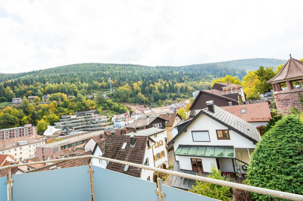 Appartement Spieglein Spieglein à Bad Wildbad Extérieur photo